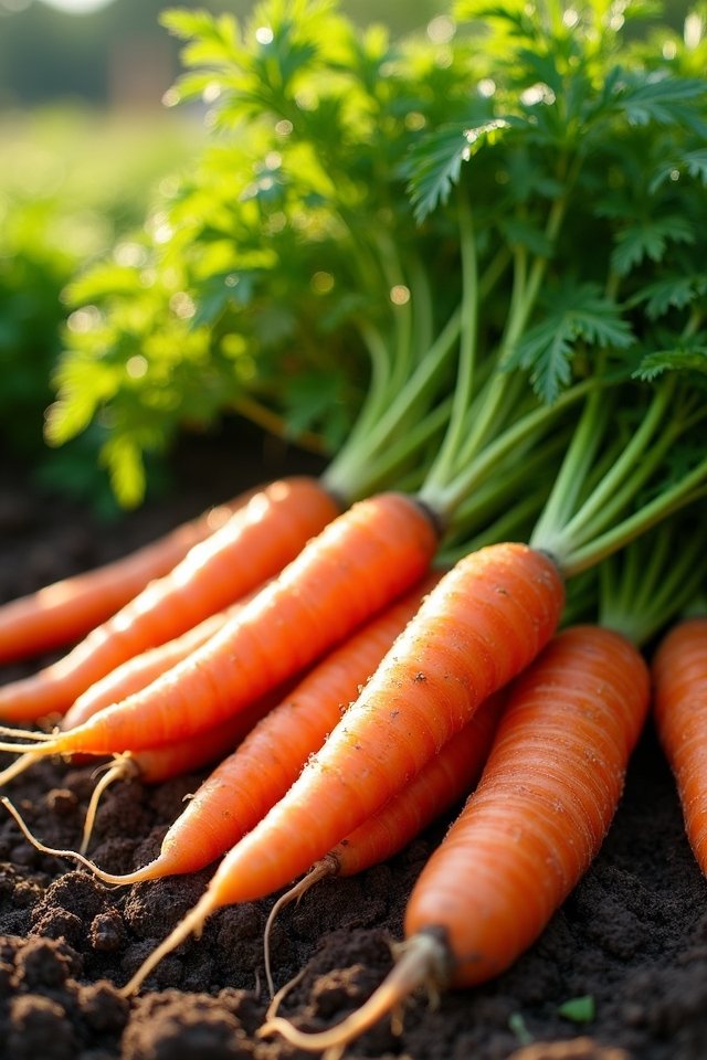 urban container carrot gardening