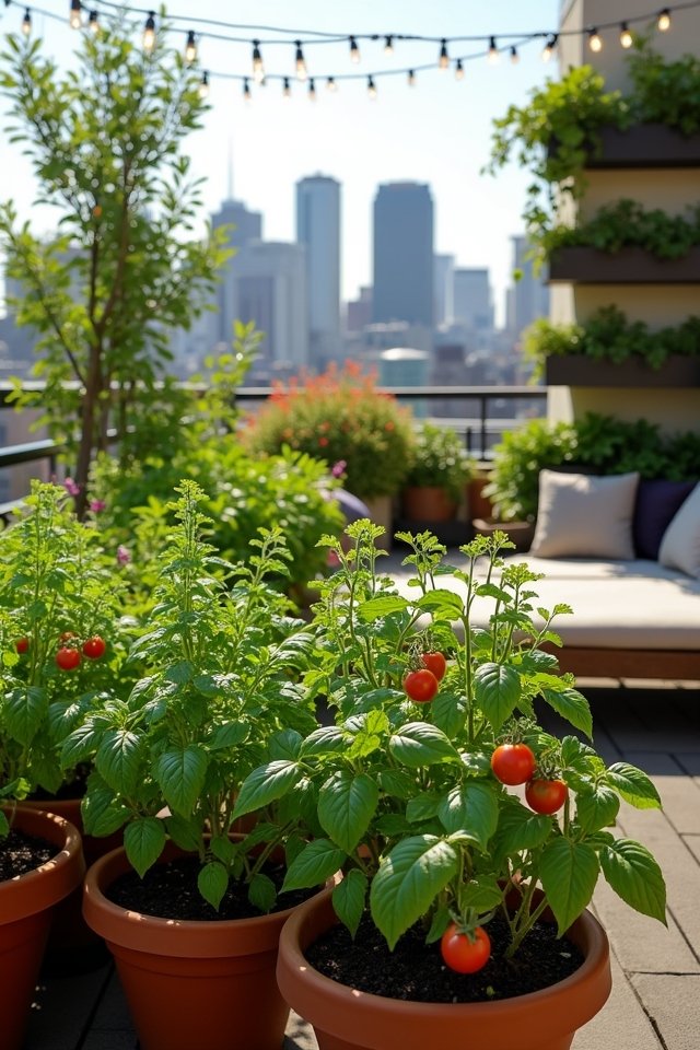 urban edible plant gardening