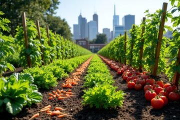 urban garden crop rotation