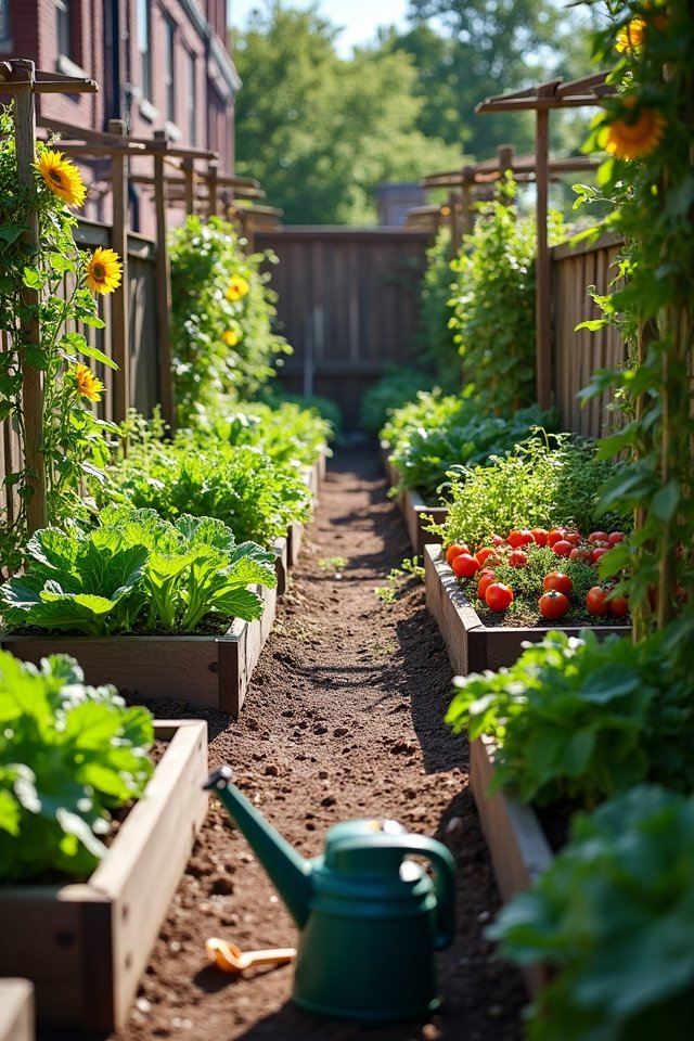 urban garden planning essentials