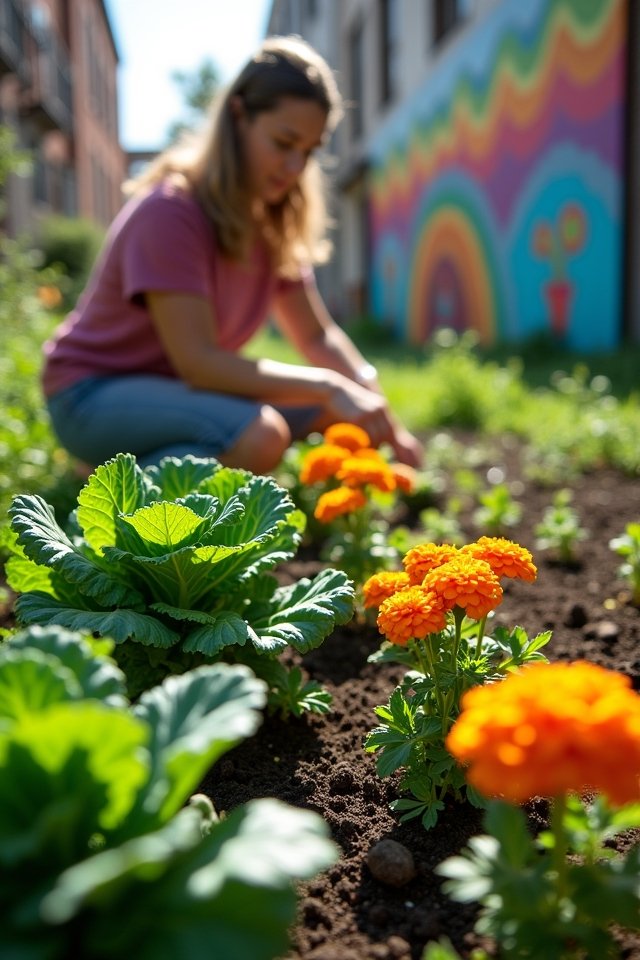 urban garden seasonal care