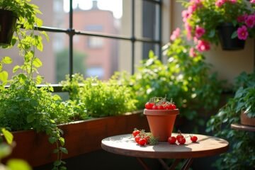 urban gardening for small spaces