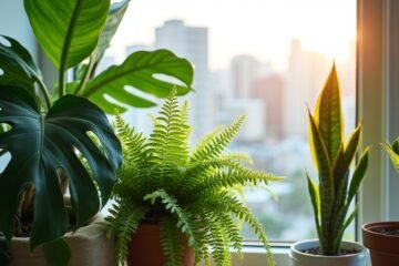 urban gardening indoor plants