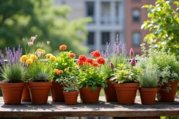 urban gardening pot techniques