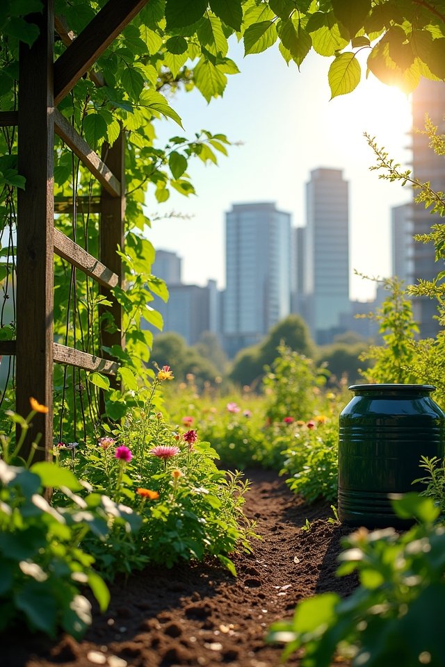 urban gardening promotes sustainability