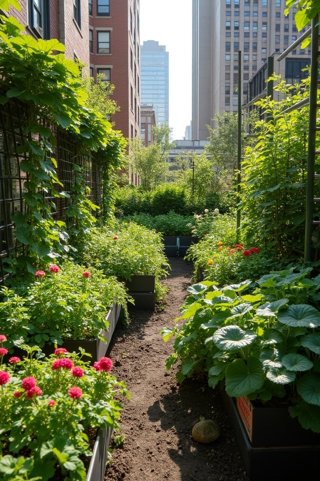 urban gardening space techniques