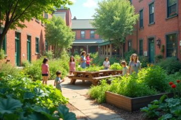 urban greening and community engagement