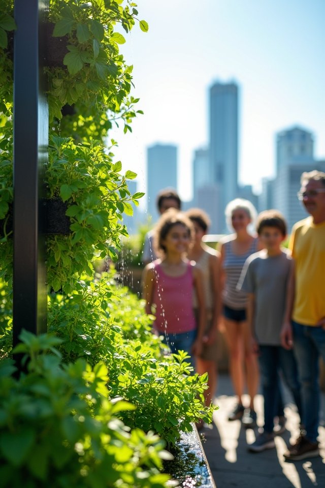 urban hydroponic gardening community