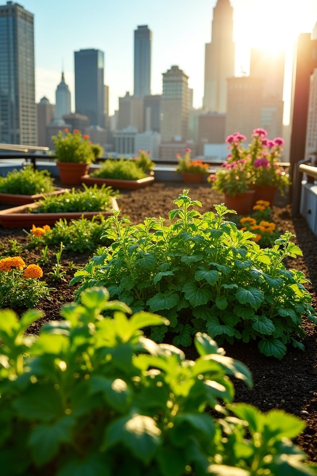 urban microclimates enhance gardening