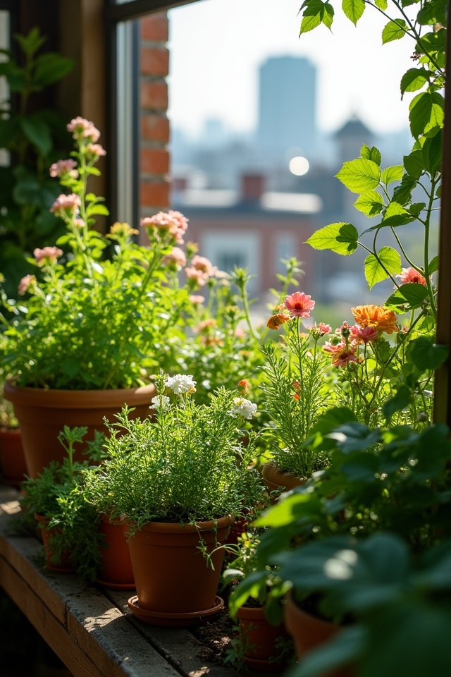 urban oasis for relaxation