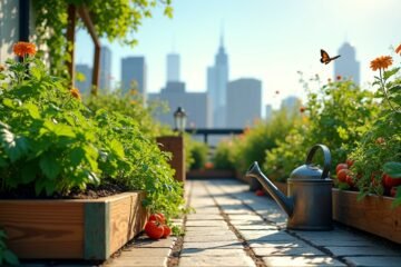 urban organic gardening tips