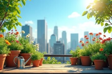 urban rooftop gardening tips