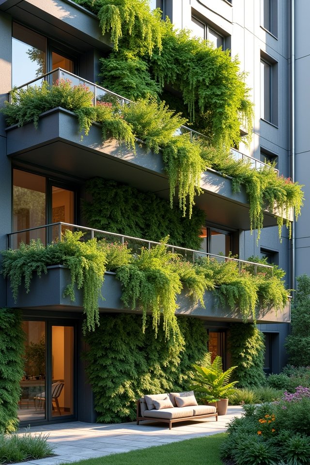 urban vertical garden benefits