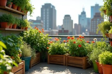 urban vertical gardening techniques