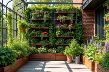 urban vertical gardening techniques