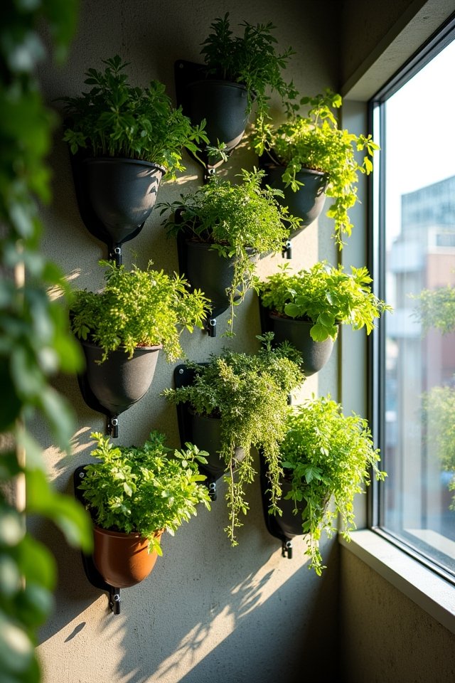 urban wall garden aesthetics