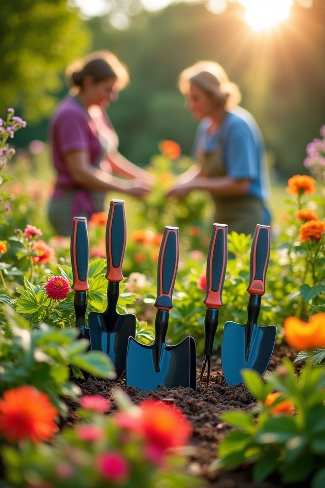 user friendly gardening tools