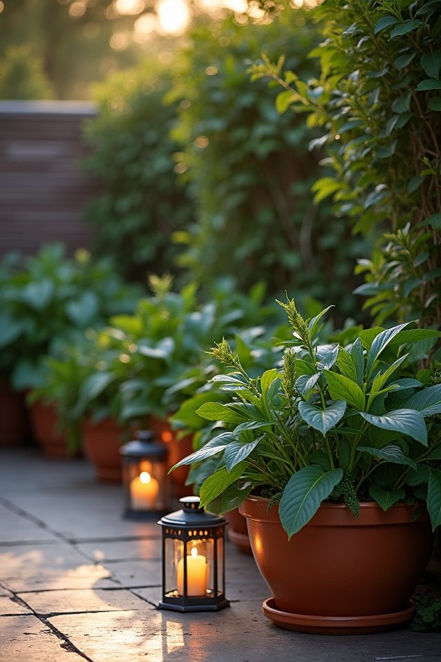 vary height ensure spacing