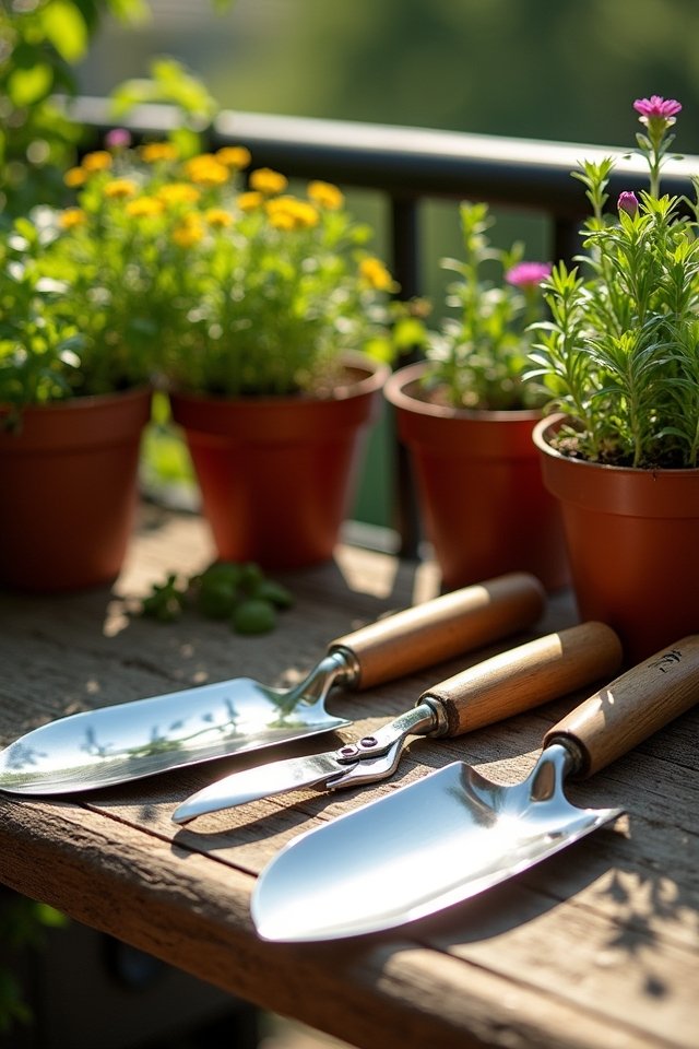 versatile compact gardening tools