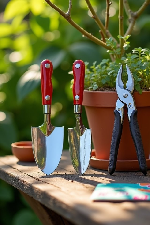 versatile multi functional gardening tools