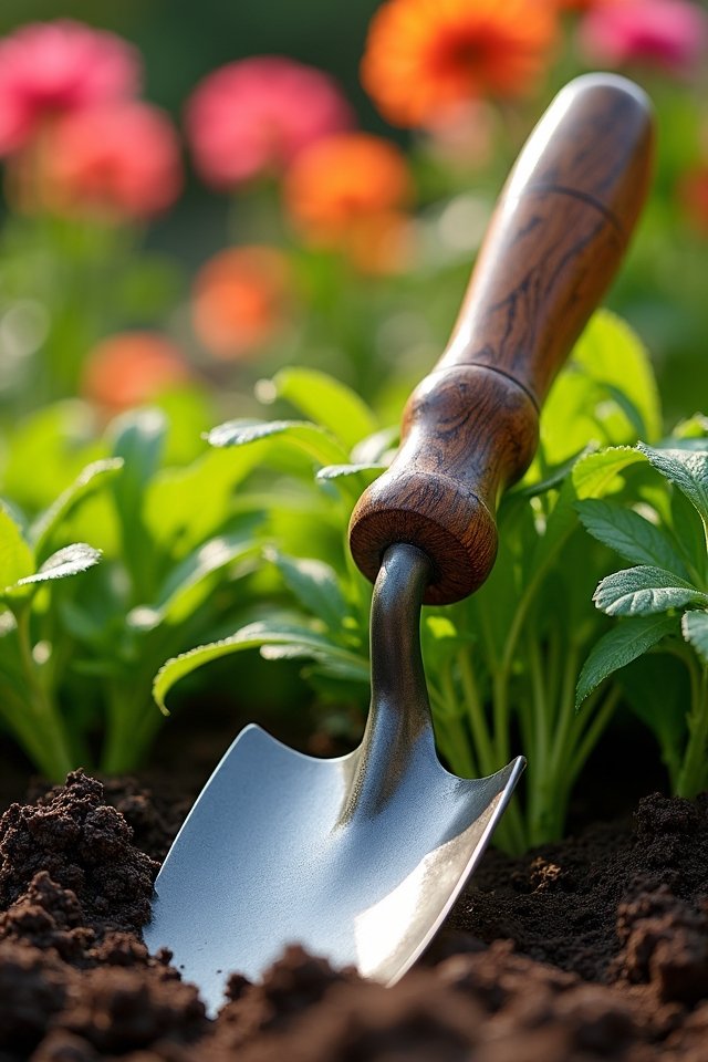 versatile multi tool gardening hoe