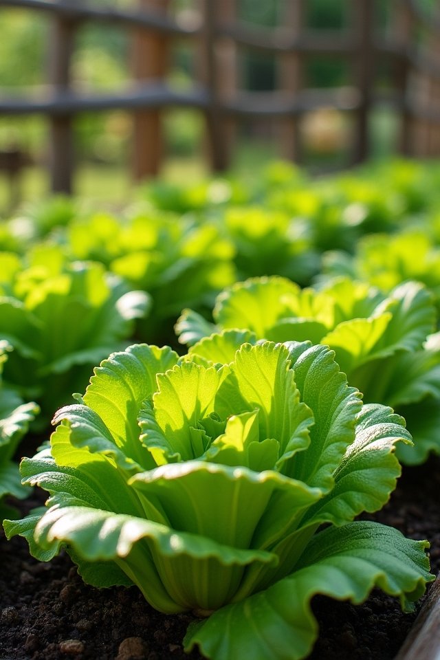 versatile small leaf lettuce