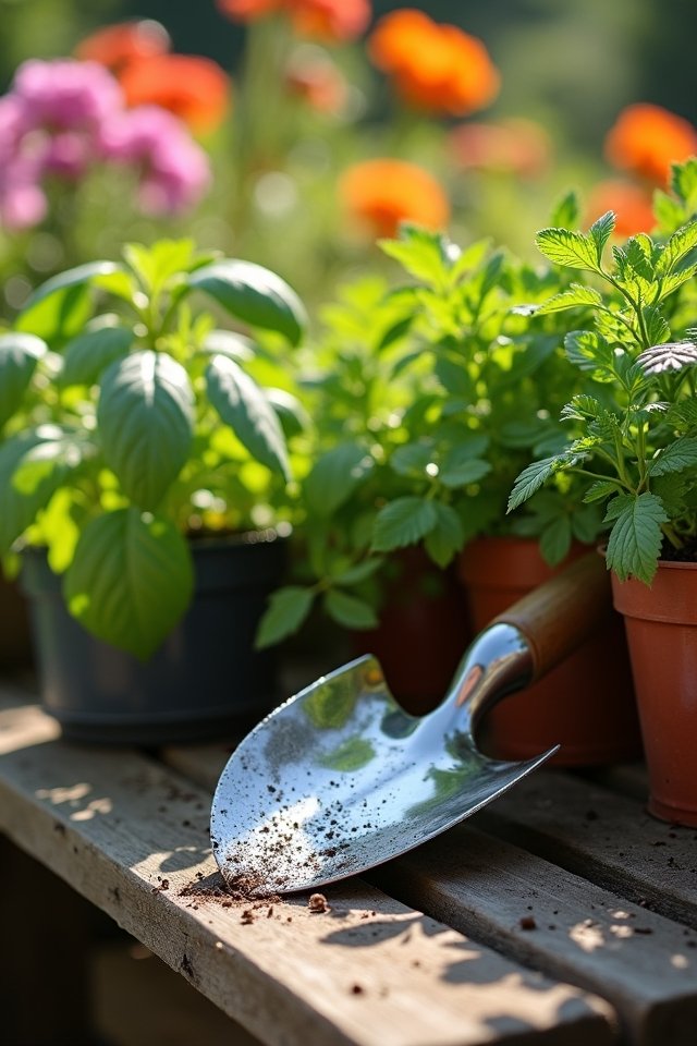 versatile small space gardening tool