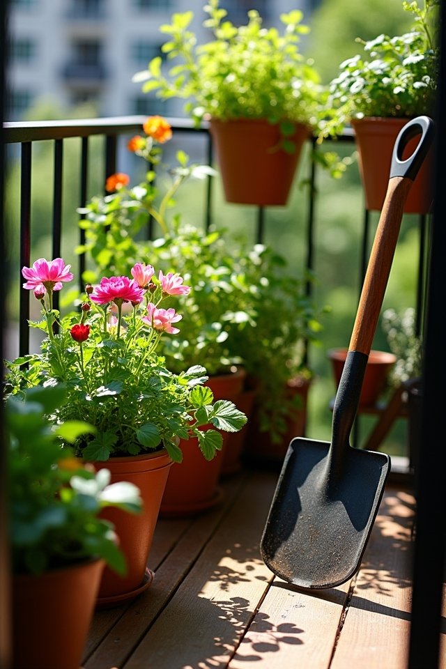 vertical and container gardening