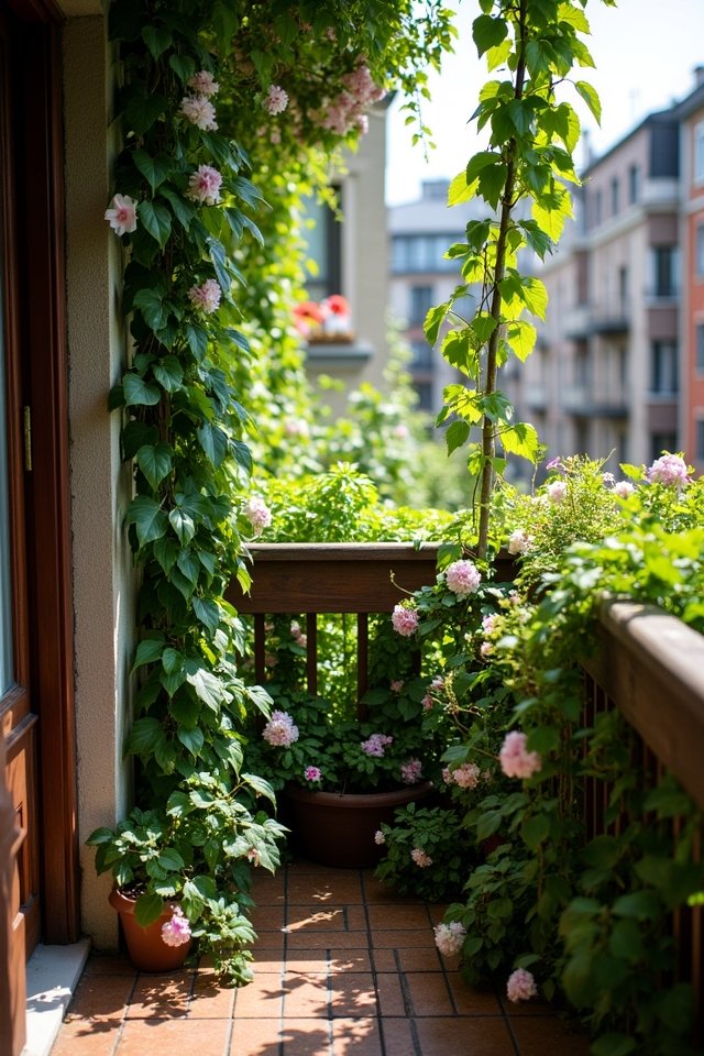 vertical garden balcony transformation