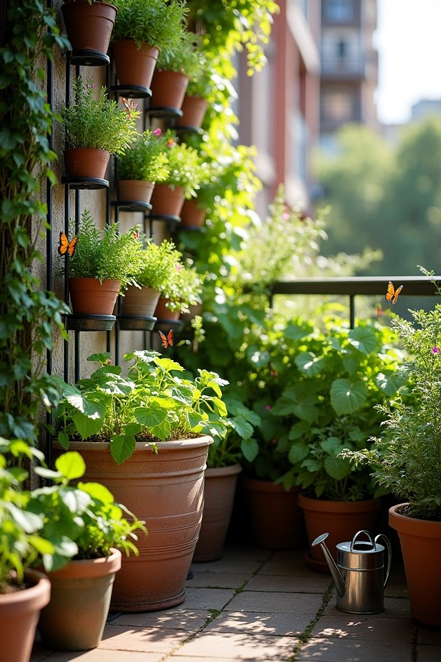 vertical garden care tips