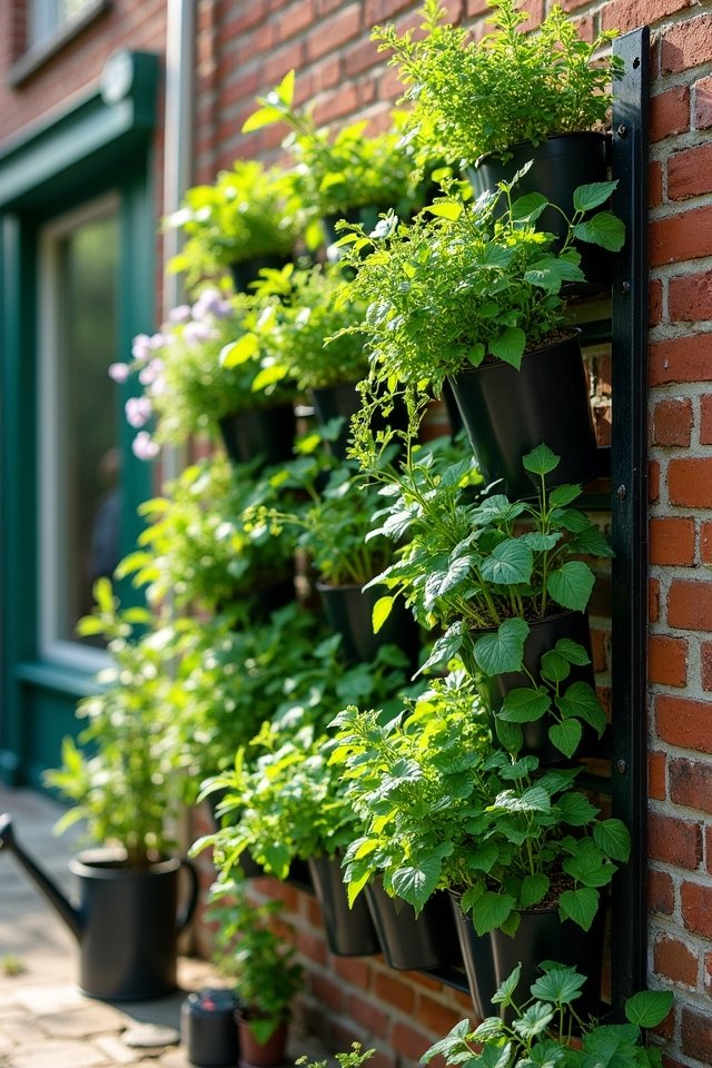 vertical garden maintenance tips