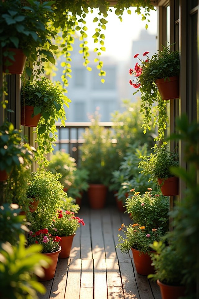 vertical garden plant selection