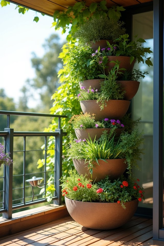 vertical garden space savers
