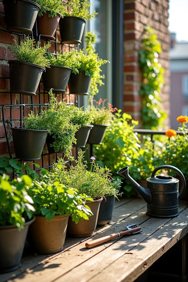 vertical garden transformation ideas