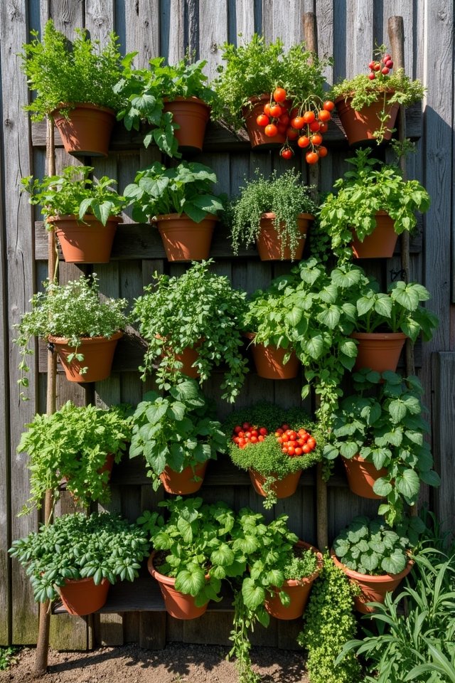 vertical garden transformation techniques