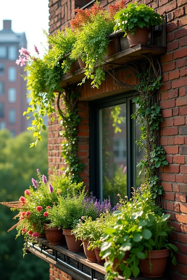 vertical garden wall ideas