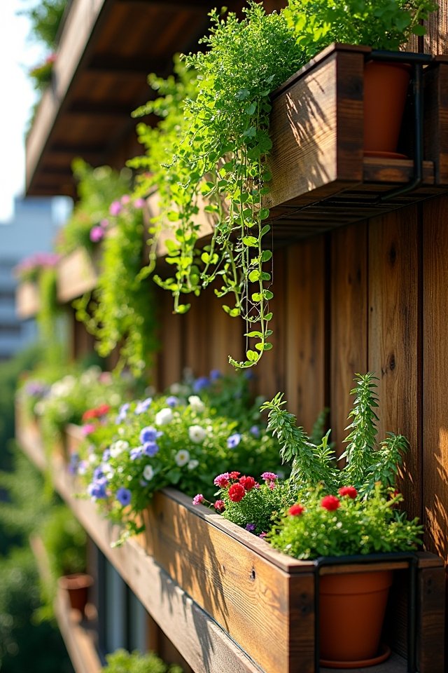 vertical gardening design options