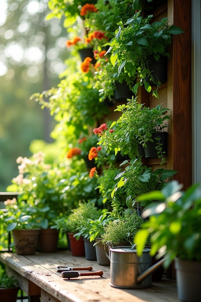 vertical gardening essentials checklist