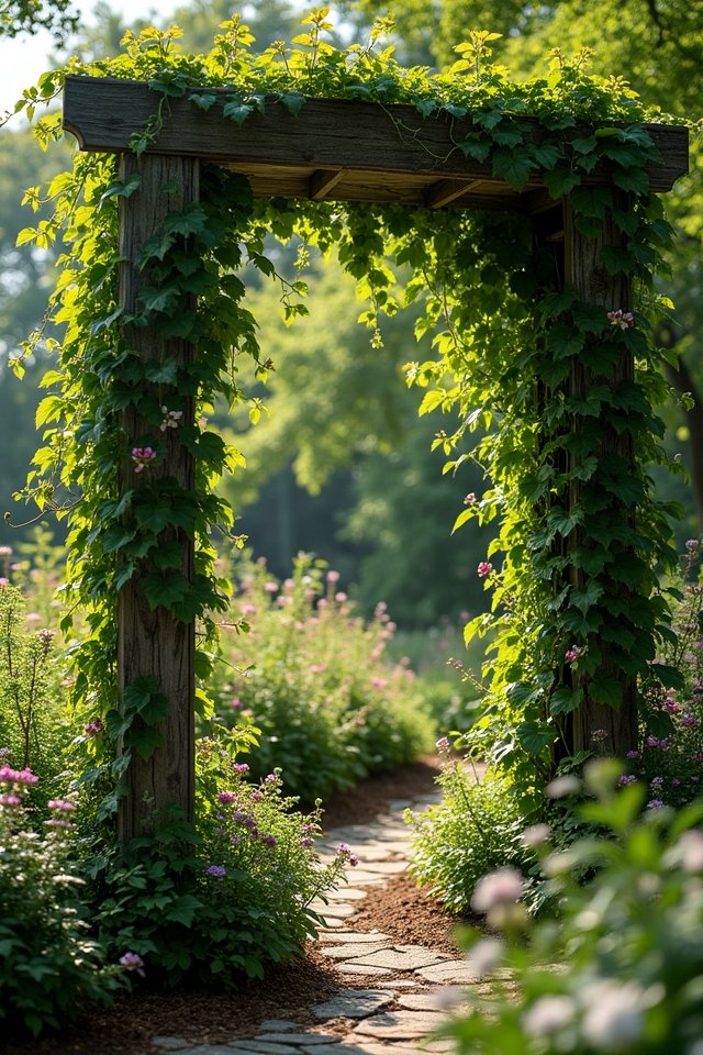 vertical gardening for aesthetics