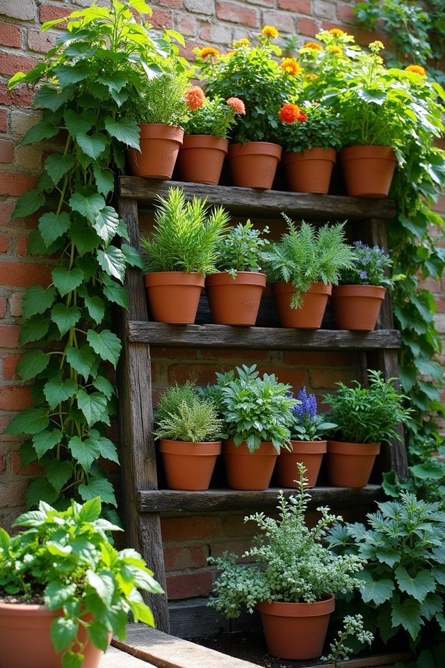 vertical gardening for aesthetics