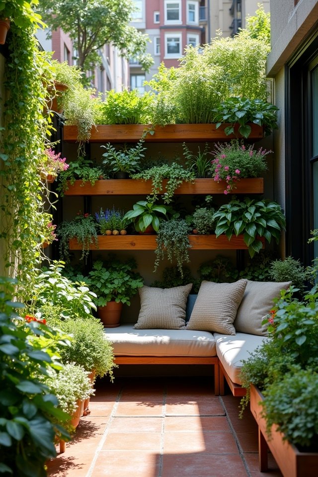 vertical gardening for balconies