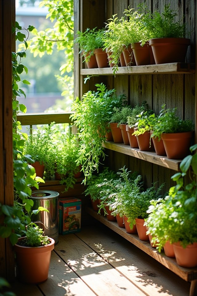 vertical gardening for balconies