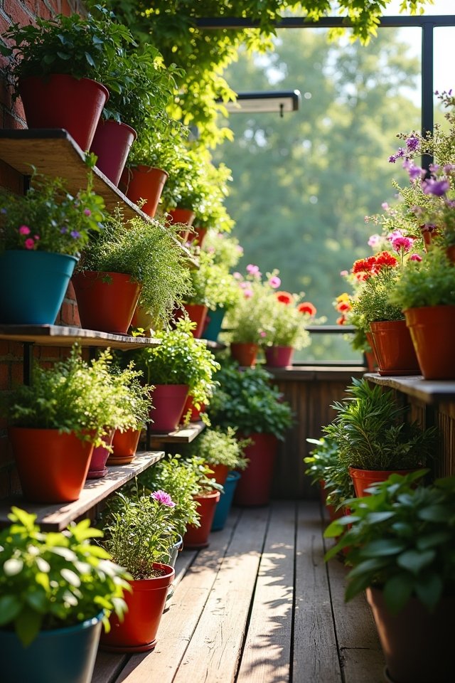 vertical gardening for balconies