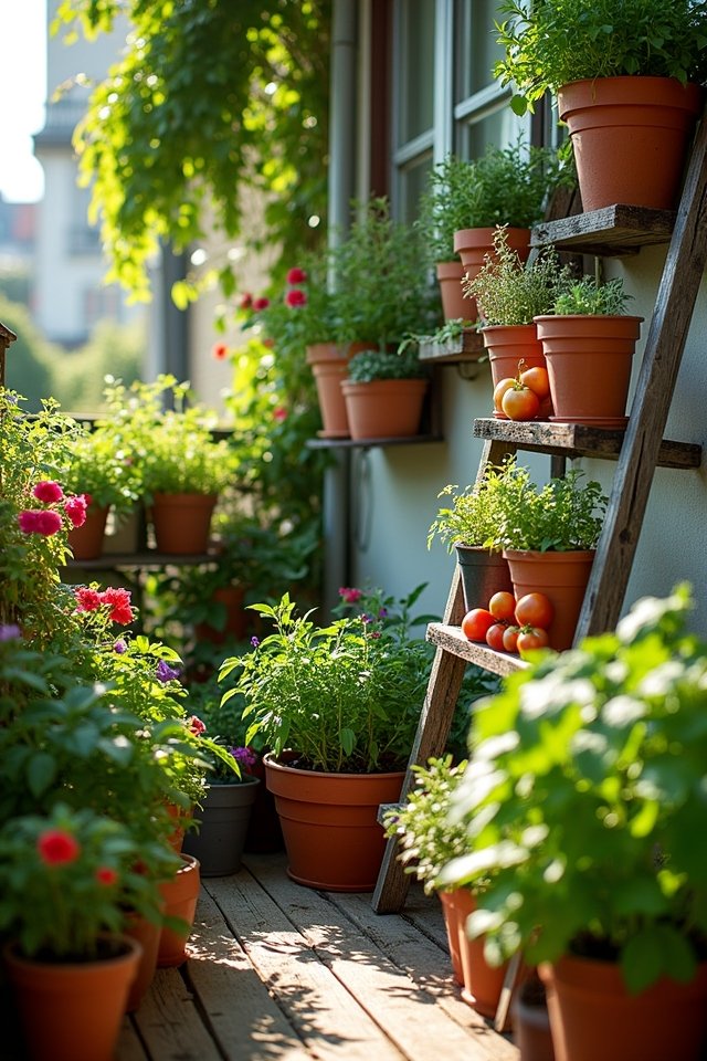 vertical gardening for balconies