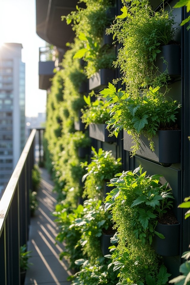 vertical gardening for efficiency
