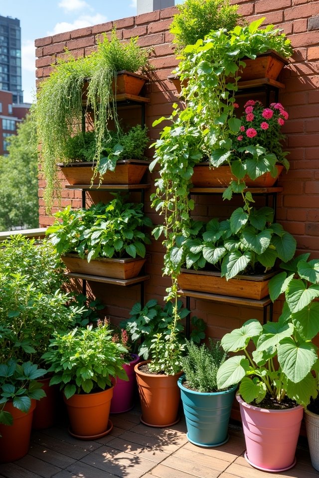 vertical gardening for rooftops