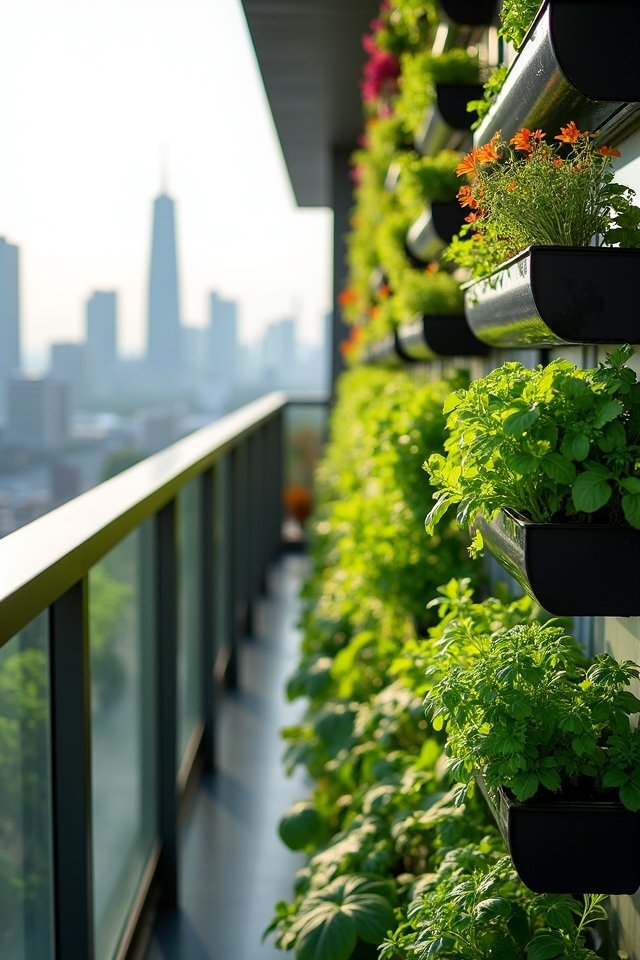 vertical gardening for small spaces