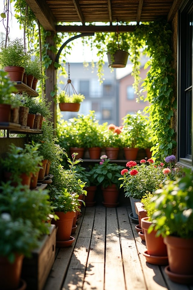 vertical gardening for small spaces