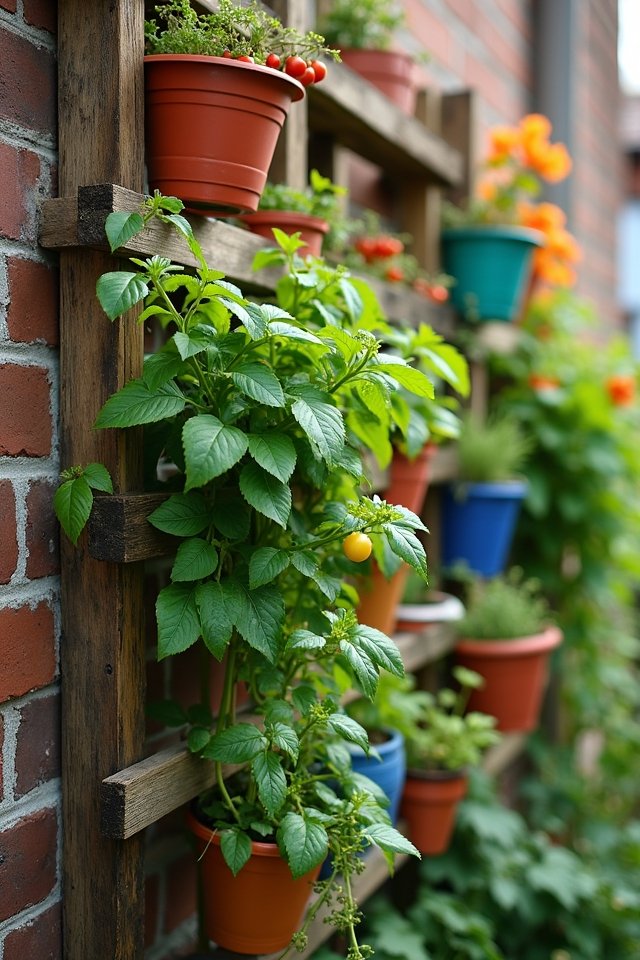 vertical gardening for small spaces