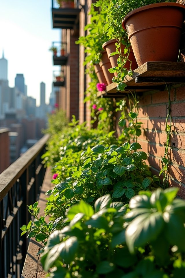 vertical gardening for small spaces